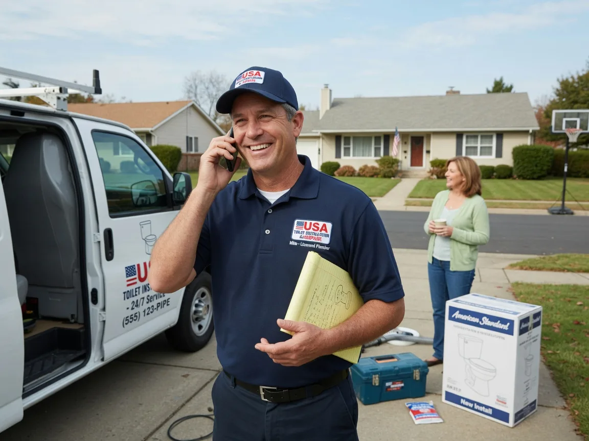 Toilet Installation Carrolltown, PA FAQs